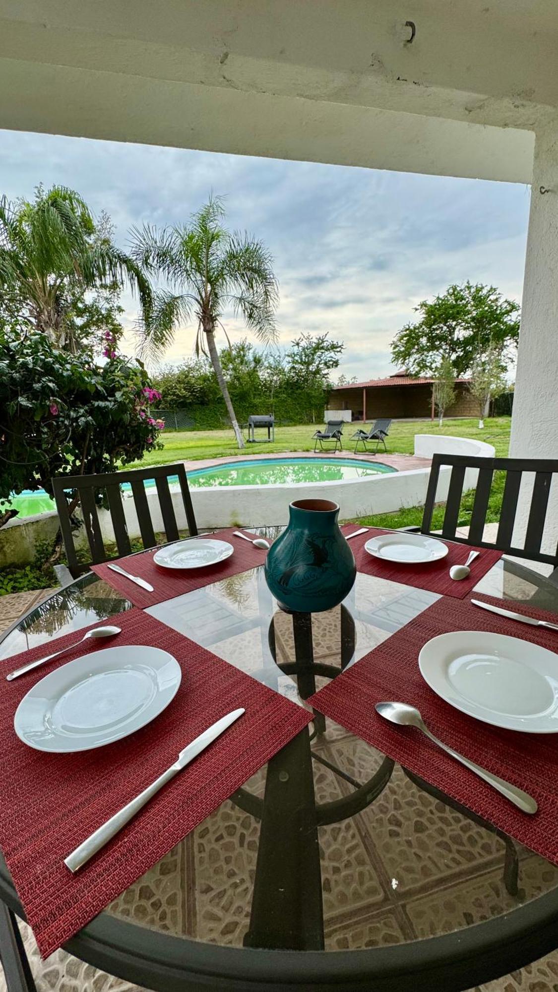 Villa Residencial Aereo Albatros Tequesquitengo Luaran gambar