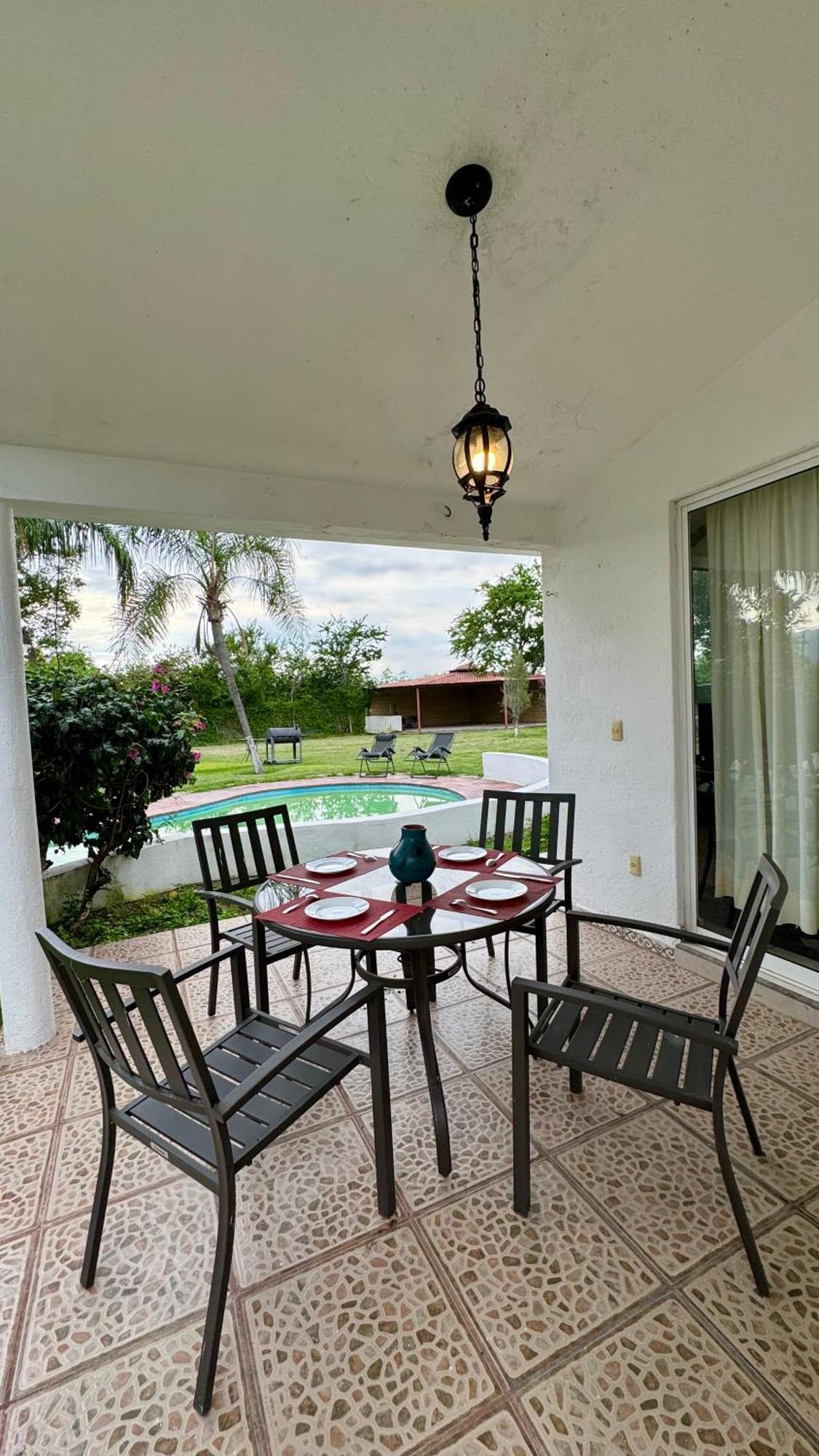 Villa Residencial Aereo Albatros Tequesquitengo Luaran gambar